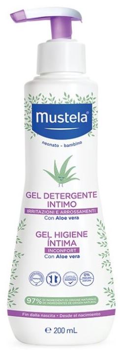 MUSTELA GEL DETERGENTE INTIMO 200 ML - Farmaciapacini.it