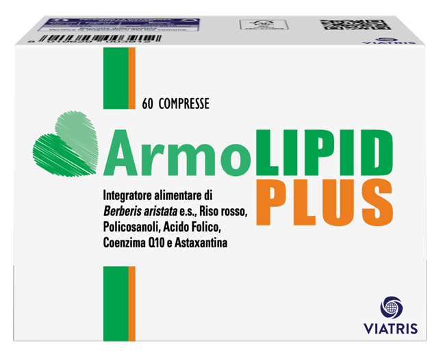 ARMOLIPID PLUS 60 COMPRESSE - Farmaciapacini.it