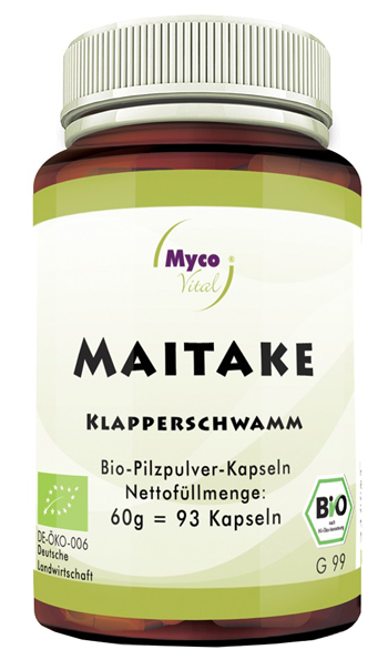 MAITAKE 93 CAPSULE FREELAND - Farmaciapacini.it