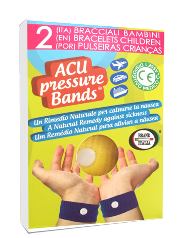 BRACCIALE ACU PRESSURE BAND BAMBINI 2 PEZZI - Farmaciapacini.it