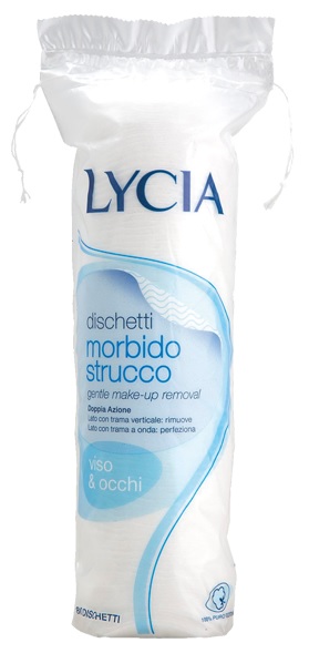 LYCIA DISCHETTI COTONE STRUCCO 2 80 PEZZI - Farmaciapacini.it