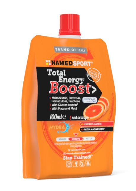 TOTAL ENERGY BOOST RED ORANGE 100 ML - Farmaciapacini.it