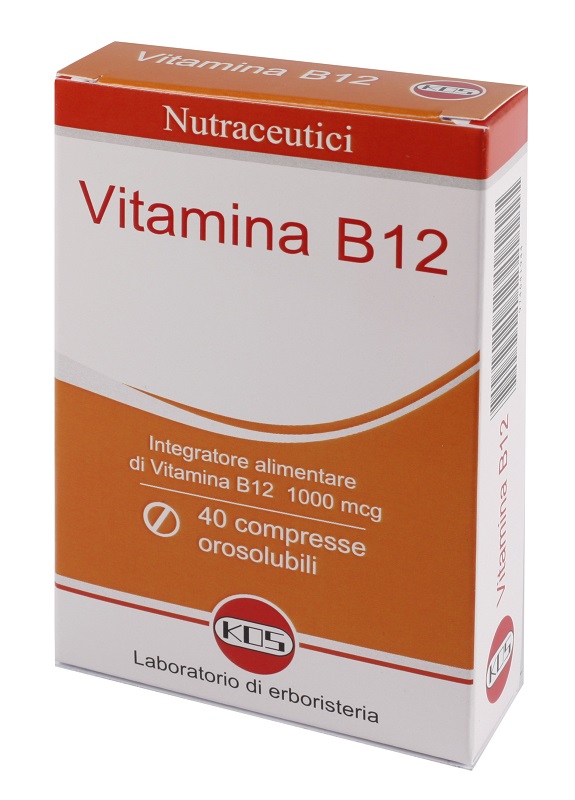 VITAMINA B12 1000 MCG 40 COMPRESSE - Farmaciapacini.it