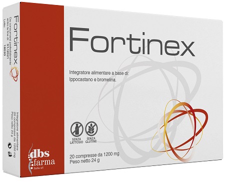 FORTINEX 20 COMPRESSE - Farmaciapacini.it