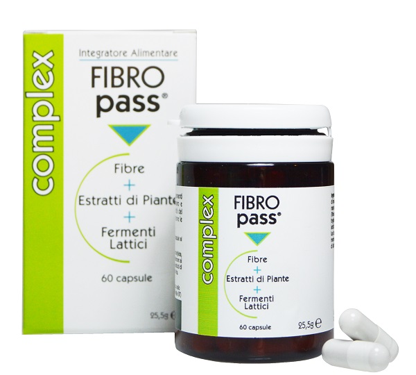 FIBRO PASS 60 CAPSULE - Farmaciapacini.it
