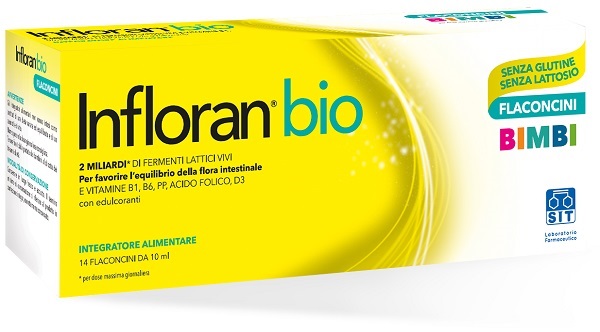 INFLORAN BIO BIMBI 14 FLACONCINI - Farmaciapacini.it