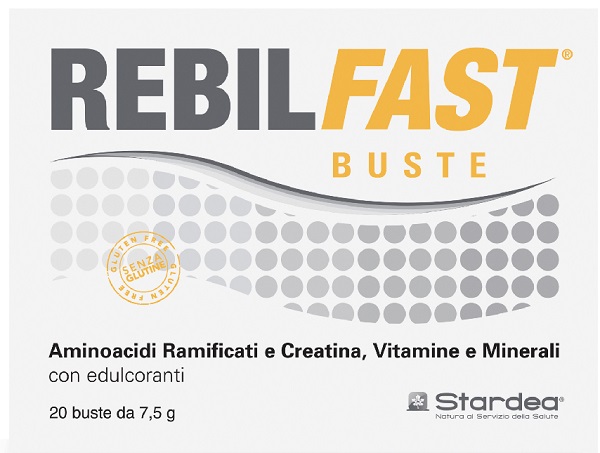 REBILFAST 20 BUSTINE DA 7,5 G - Farmaciapacini.it