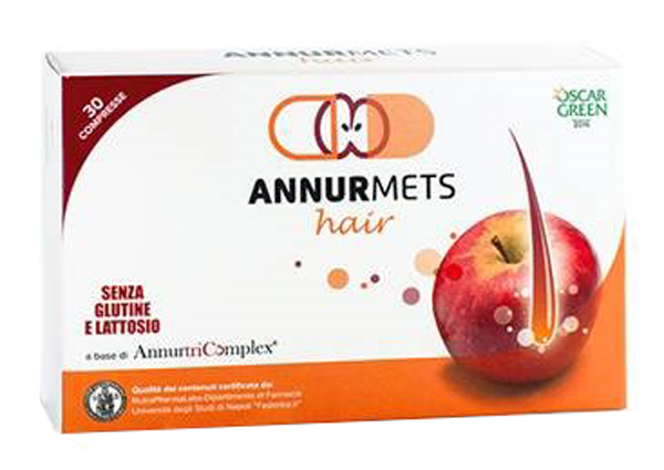 ANNURMETS HAIR 510 MG 30 COMPRESSE - Farmaciapacini.it
