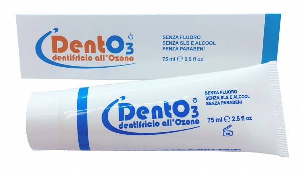 DENTO3 DENTIFRICIO OZONO 75 ML - Farmaciapacini.it