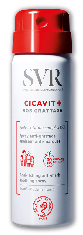 SVR CICAVIT SOS GRATTAGE 40 ML - Farmaciapacini.it