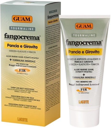 GUAM TOURMALINE FANGOCREMA PANCIA E GIROVITA 150 ML - Farmaciapacini.it