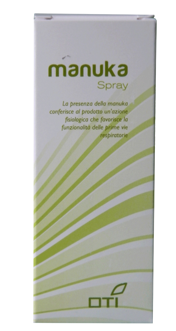 MANUKA NUOVA FORMULAZIONE SPRAY 30ML - Farmaciapacini.it