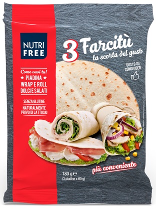 NUTRIFREE FARCITU 3 X 60 G - Farmaciapacini.it