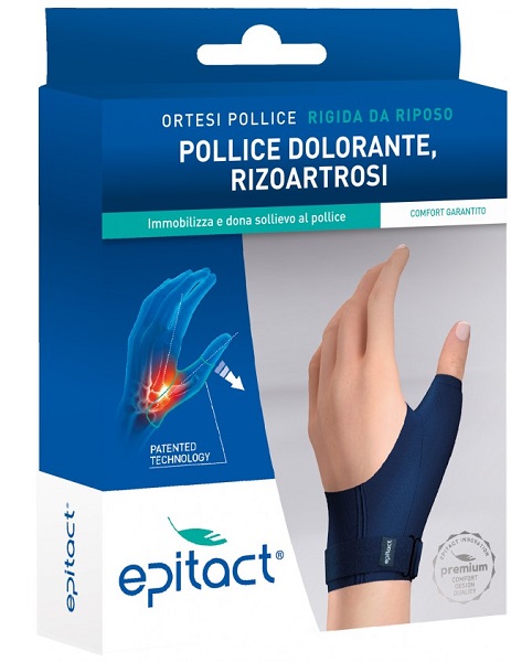EPITACT ORTESI POLLICE RIGIDA DA RIPOSO DESTRA SMALL - Farmaciapacini.it