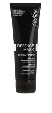 DEFENCE MASK INSTANT PURE MASCHERA NERA PURIFICANTE 75 ML - Farmaciapacini.it