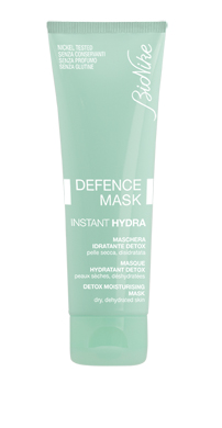 DEFENCE MASK INSTANT HYDRA MASCHERA IDRATANTE DETOX 75 ML - Farmaciapacini.it