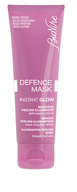 DEFENCE MASK INSTANT GLOW MASCHERA PEELING ILLUMINANTE 75 ML - Farmaciapacini.it