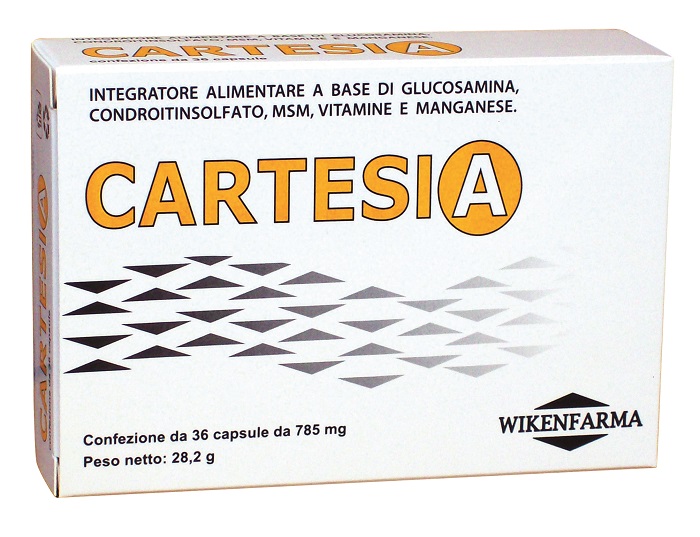 CARTESIA 36 CAPSULE 28,2 G - Farmaciapacini.it