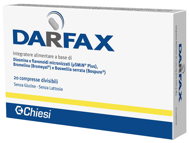 DARFAX 20 COMPRESSE DIVISIBILI - Farmaciapacini.it