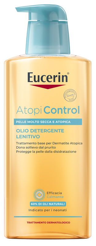 EUCERIN ATOPICONTROL OLIO DETERGENTE 400 ML - Farmaciapacini.it