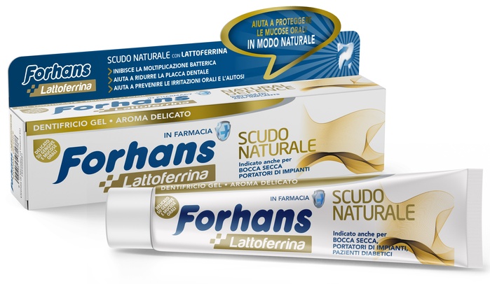 FORHANS DENTIFRICIO SCUDO NATURALE 75 ML - Farmaciapacini.it