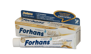 FORHANS DENTIFRICIO SCUDO NATURALE 12 ML - Farmaciapacini.it