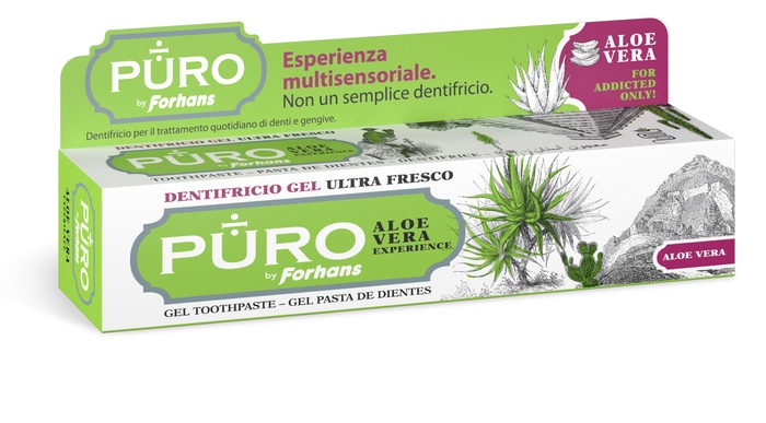 PURO DENTIFRICIO ALOE VERA 75 ML - Farmaciapacini.it