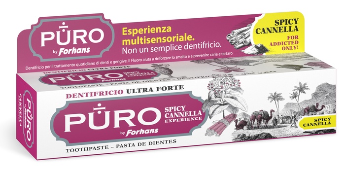 PURO DENTIFRICIO SPICY CANNELLA 75 ML - Farmaciapacini.it
