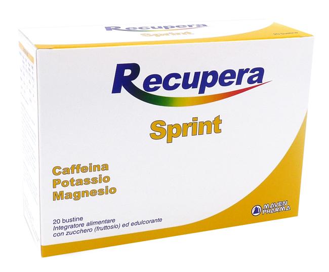 RECUPERA SPRINT 20 BUSTINE - Farmaciapacini.it