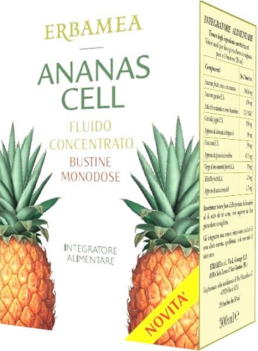 ANANAS CELL FLUIDO CONCENTRATO 15 BUSTINE 20 ML - Farmaciapacini.it