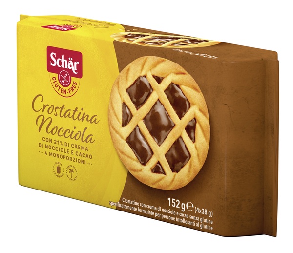 SCHAR CROSTATINA NOCCIOLA 4 X 38 G - Farmaciapacini.it