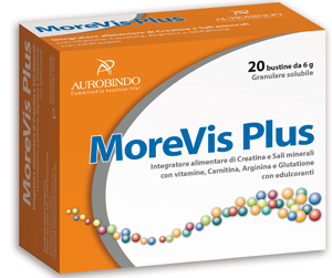 MOREVIS PLUS 20 BUSTINE - Farmaciapacini.it