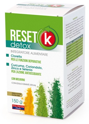 RESET K DETOX 150 G - Farmaciapacini.it