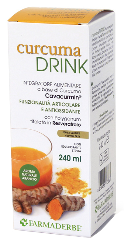CURCUMA DRINK 240 ML - Farmaciapacini.it