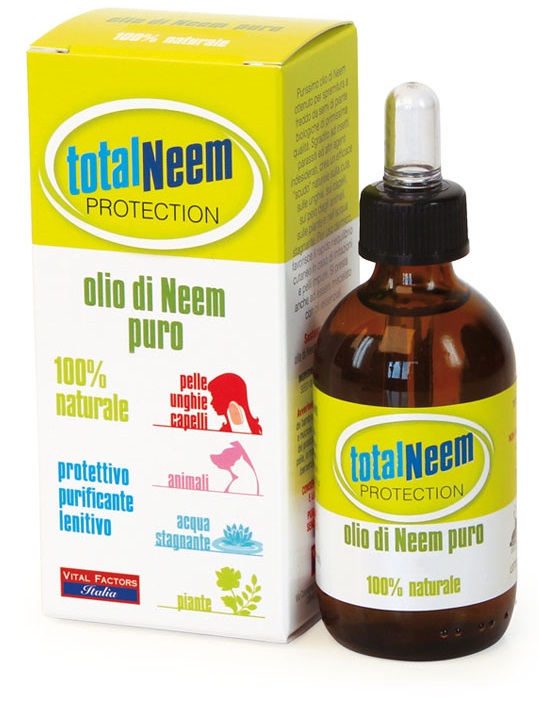 TOTAL NEEM OLIO PURO 50 ML - Farmaciapacini.it