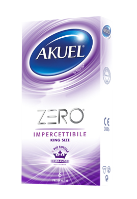 PROFILATTICO AKUEL ZERO LIFESTYLES LARGE BOX DA 6 PEZZI - Farmaciapacini.it
