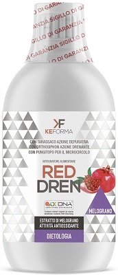 RED DREN ANTIOSSIDANTE 500 ML - Farmaciapacini.it