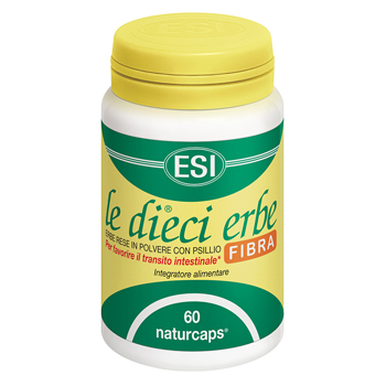 ESI LE DIECI ERBE FIBRA 60 NATURCAPS - Farmaciapacini.it