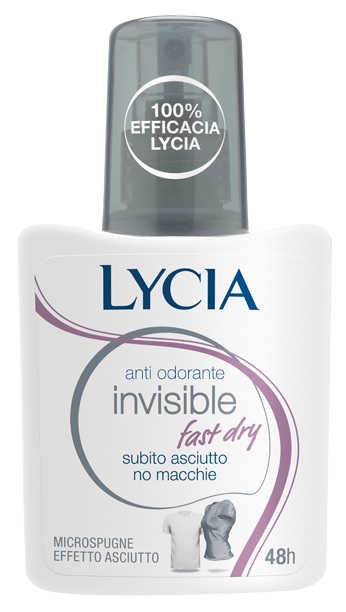 LYCIA DEO INVISIBLE FAST DRY 75 ML - Farmaciapacini.it