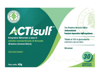 ACTISULF 600MG 30 COMPRESSE MASTICABILI - Farmaciapacini.it