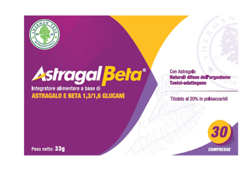 ASTRAGAL BETA 500+300 MG 30 COMPRESSE - Farmaciapacini.it