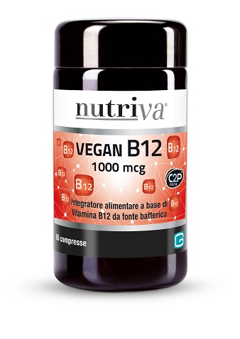 NUTRIVA VEGAN D3 60 COMPRESSE 2000 UI - Farmaciapacini.it
