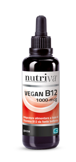 NUTRIVA VEGAN B12 LIQUIDO 1000MCG - Farmaciapacini.it
