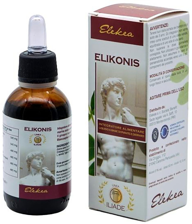 ELIKONIS GOCCE CON ALCOOL 50 ML - Farmaciapacini.it