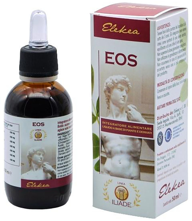 EOS GOCCE CON ALCOOL 50 ML - Farmaciapacini.it