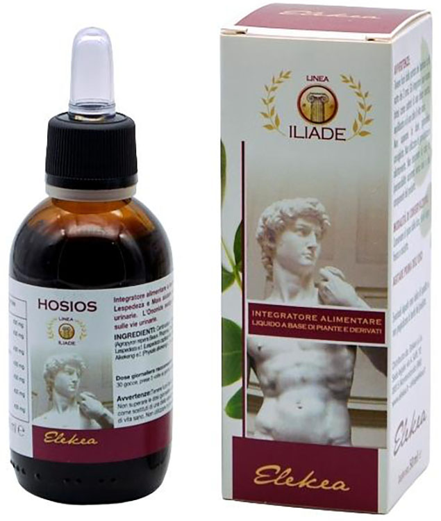 HOSIOS GOCCE 50 ML CON ALCOOL - Farmaciapacini.it