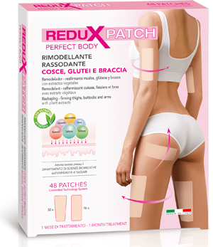 REDUX PATCH PERFECT BODY COSCE GLUTEI BRACCIA 48 PATCH - Farmaciapacini.it