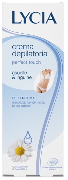 LYCIA CREMA ASCELLE INGUINE PERFECT TOUCH 100 ML - Farmaciapacini.it