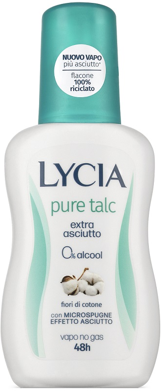 LYCIA VAPO ANTITALC 75ML - Farmaciapacini.it