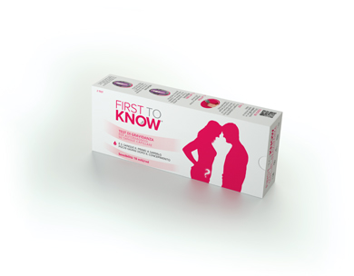 FIRST TO KNOW TEST DI GRAVIDANZA 2 PEZZI - Farmaciapacini.it